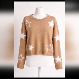 ⭐ Super Soft Star Sweater – Cozy & Cute